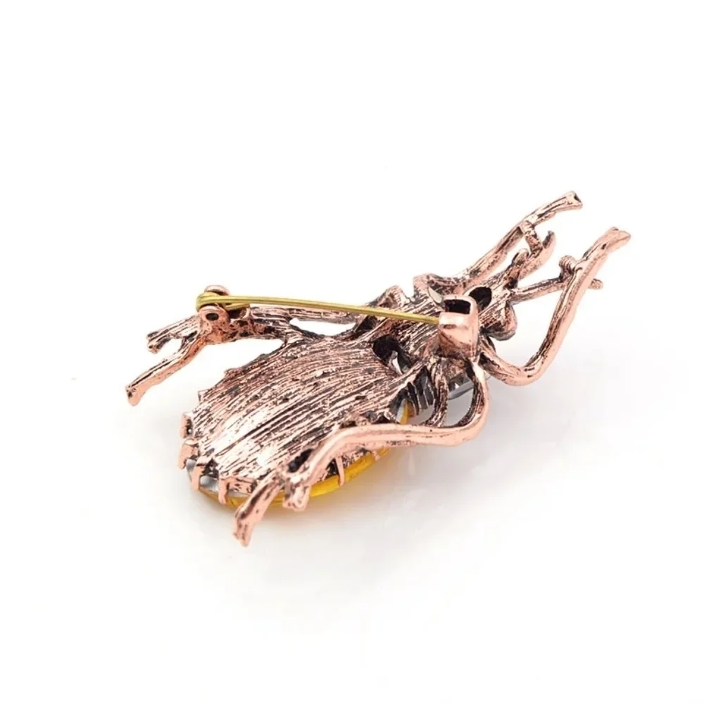 VQ Beetle Brooch